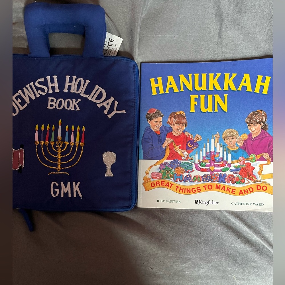 Jewish holiday boooks